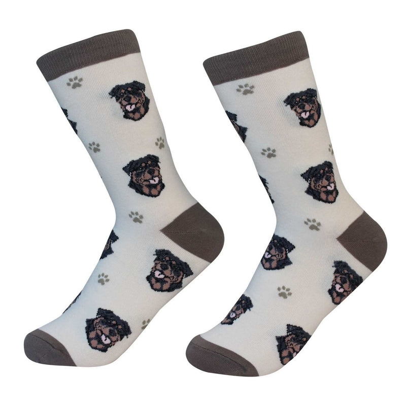 Novelty Socks Rottweiler Socks Cotton Premium Quality 80033.