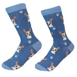 Chihuahua Fawn Socks - One Pair Of Socks 14.0 Inch, Cotton - Premium Quality 80010.. (49661)