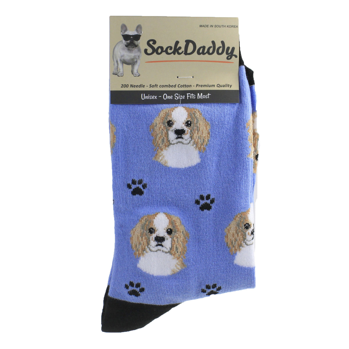 (49664) Cavalier King Charles Socks