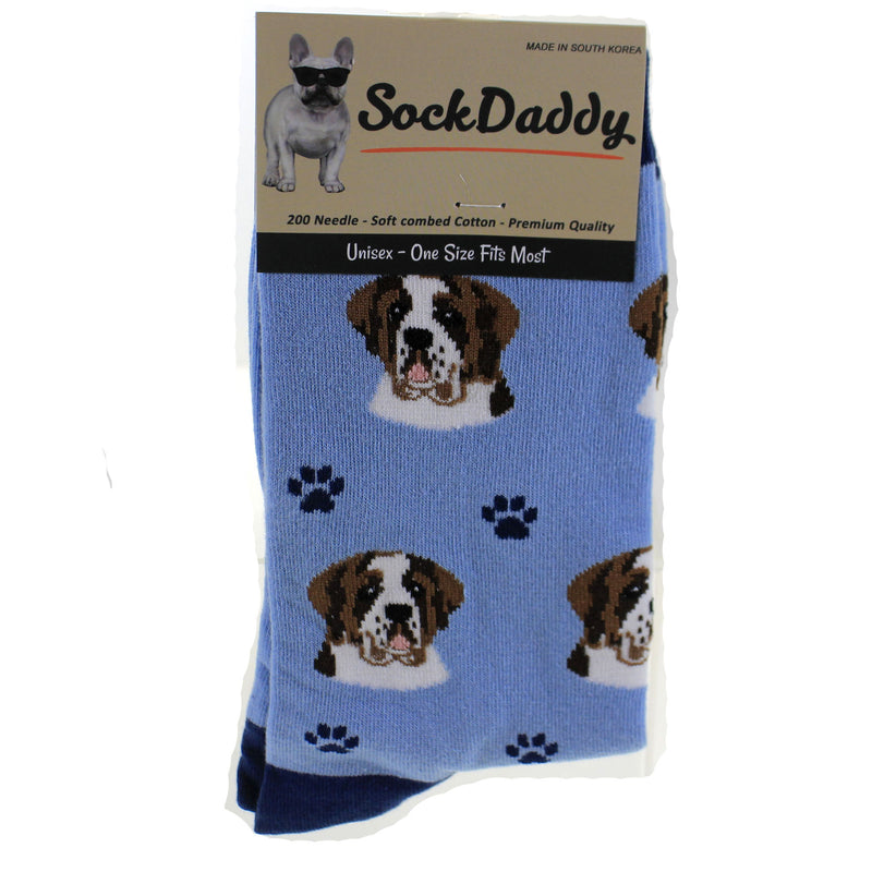 (49667) Saint Bernard Socks
