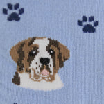 Novelty Socks Saint Bernard Socks - - SBKGifts.com