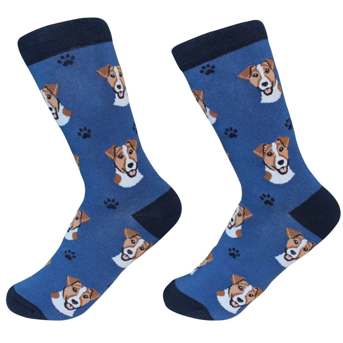 (49672) Jack Russell Terrier Socks