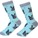 Australian Cattle Dog - One Pair Socks 15.25 Inch, Cotton - Premium Quality 80090 (49673)