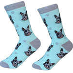 Novelty Socks Australian Cattle Dog Cotton Premium Quality 80090