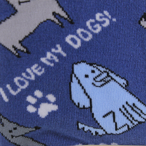 Novelty Socks I Love My Dog Socks - - SBKGifts.com