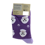 Novelty Socks Bichon Frise Socks - - SBKGifts.com