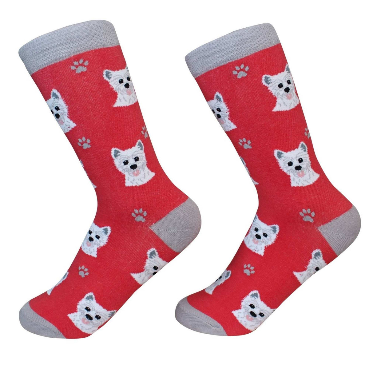 (49681) Westie Dog Socks