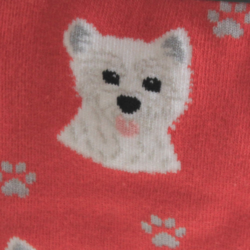 Novelty Socks Westie Dog Socks - - SBKGifts.com