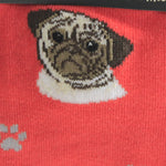 Novelty Socks Pug Sock Daddy Socks - - SBKGifts.com