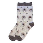 Novelty Socks Pekingese Sock Daddy Socks Cotton Premium Quality 80061 (49689)
