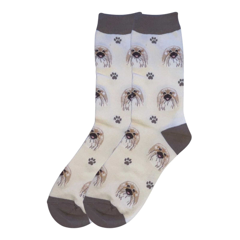Novelty Socks Pekingese Sock Daddy Socks Cotton Premium Quality 80061