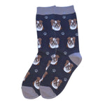 Novelty Socks Bulldog Sock Daddy Socks Cotton Premium Quality 8008.