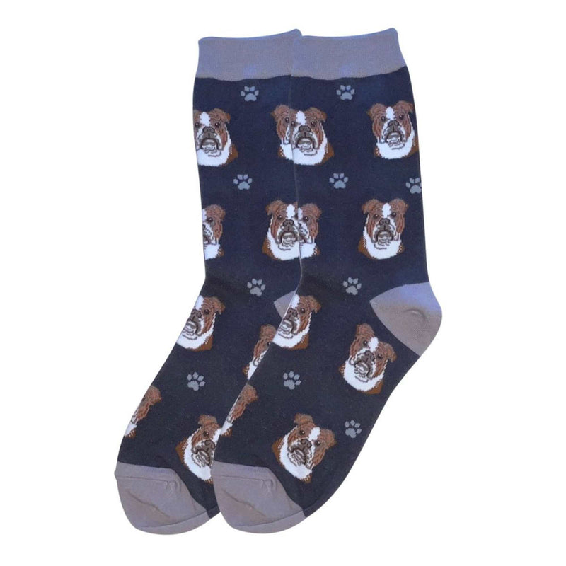 Novelty Socks Bulldog Sock Daddy Socks Cotton Premium Quality 8008.