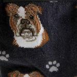 Novelty Socks Bulldog Sock Daddy Socks - - SBKGifts.com