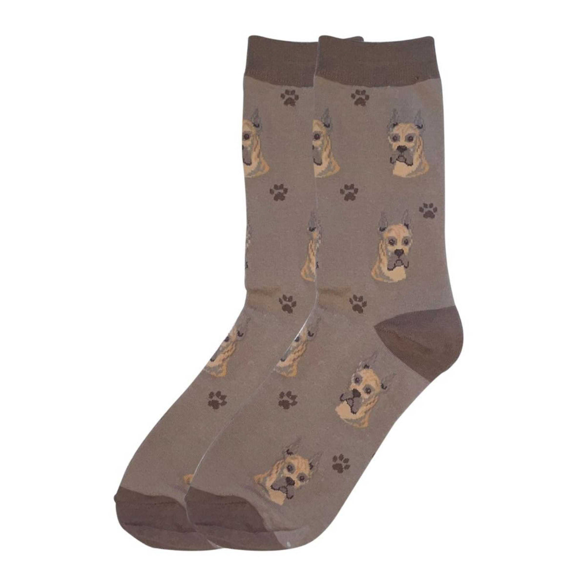 (49696) Great Dane Sock Daddy Socks