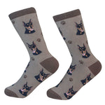 Novelty Socks Doberman Sock Daddy Socks Cotton Premium Quality 800101 (49698)