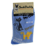 Novelty Socks I Love My Cat Sock Daddy Socks Cotton Premium Quality 800229