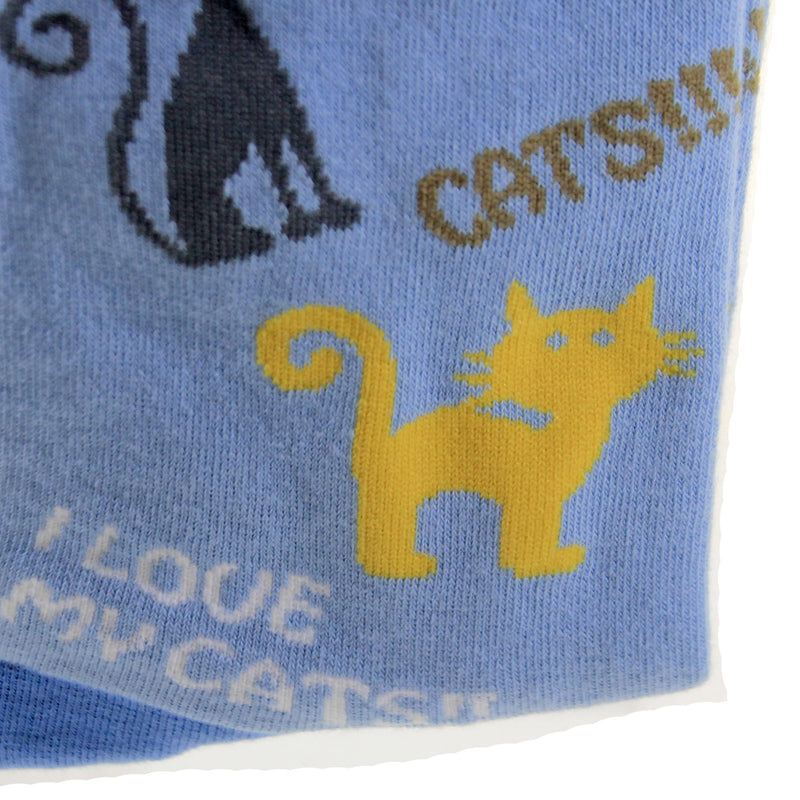 Novelty Socks I Love My Cat Sock Daddy Socks - - SBKGifts.com