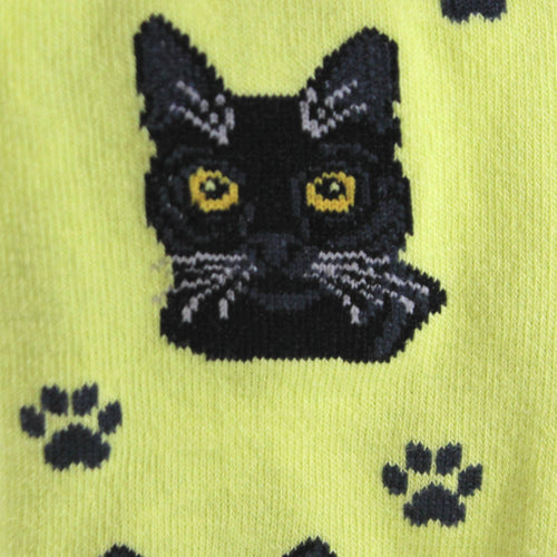 Novelty Socks Black Cat Sock Daddy Socks - - SBKGifts.com