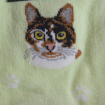 Novelty Socks Calico Cat Sock Daddy Socks - - SBKGifts.com