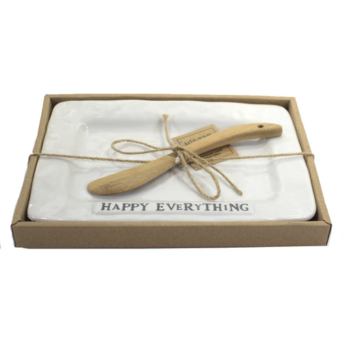 Tabletop Happy Everything Plate - - SBKGifts.com