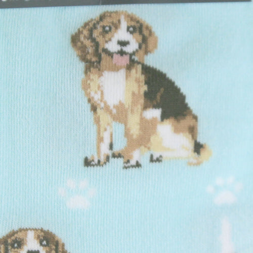 Novelty Socks Beagle Happy Tails Socks - - SBKGifts.com