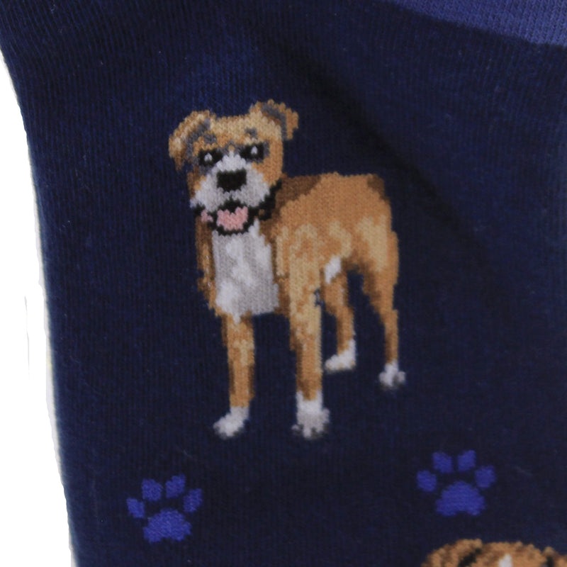 Novelty Socks Boxer Happy Tail Socks - - SBKGifts.com