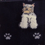 Novelty Socks Schnauzer Happy Tails Socks - - SBKGifts.com
