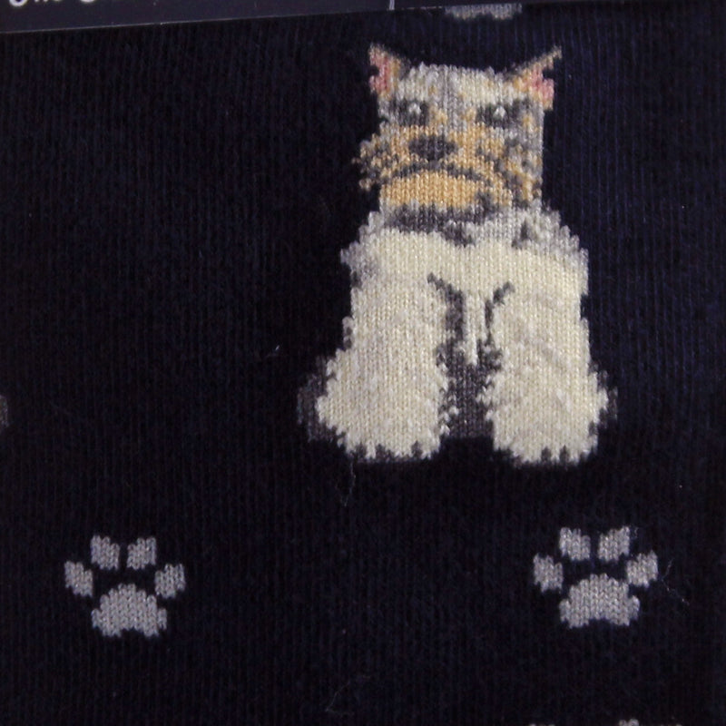 Novelty Socks Schnauzer Happy Tails Socks - - SBKGifts.com