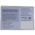 Novelty Socks Schnauzer Happy Tails Socks - - SBKGifts.com