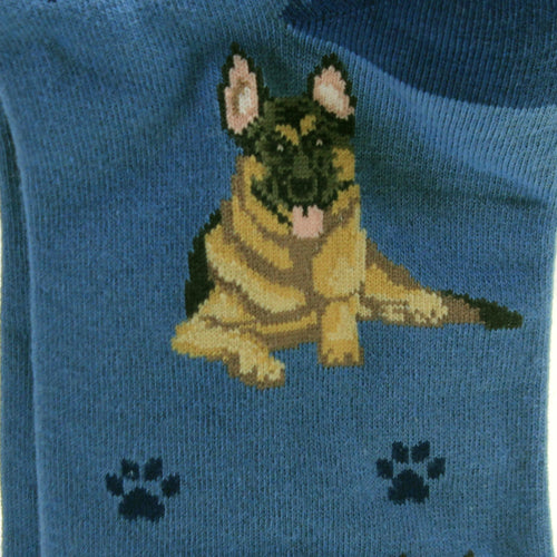 Novelty Socks German Shepherd Socks. - - SBKGifts.com