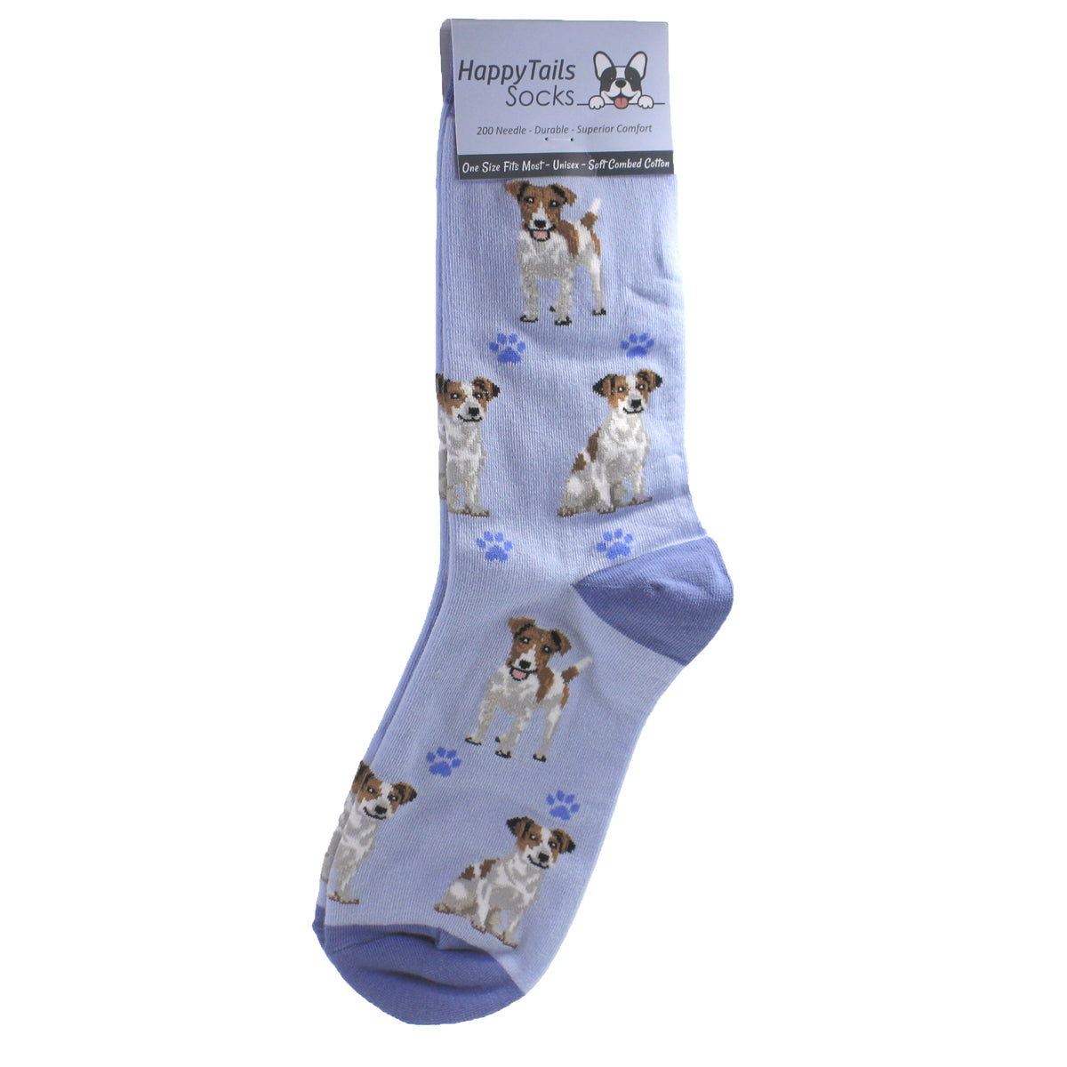 (49741) Jack Russell Terrier Socks.