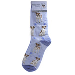 Novelty Socks Jack Russell Terrier Socks. Cotton Happy Tails 800Fb17 (49741)