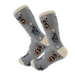 Novelty Socks Black Chihuahua Socks Cotton Happy Tails 800Fb11 (49750)