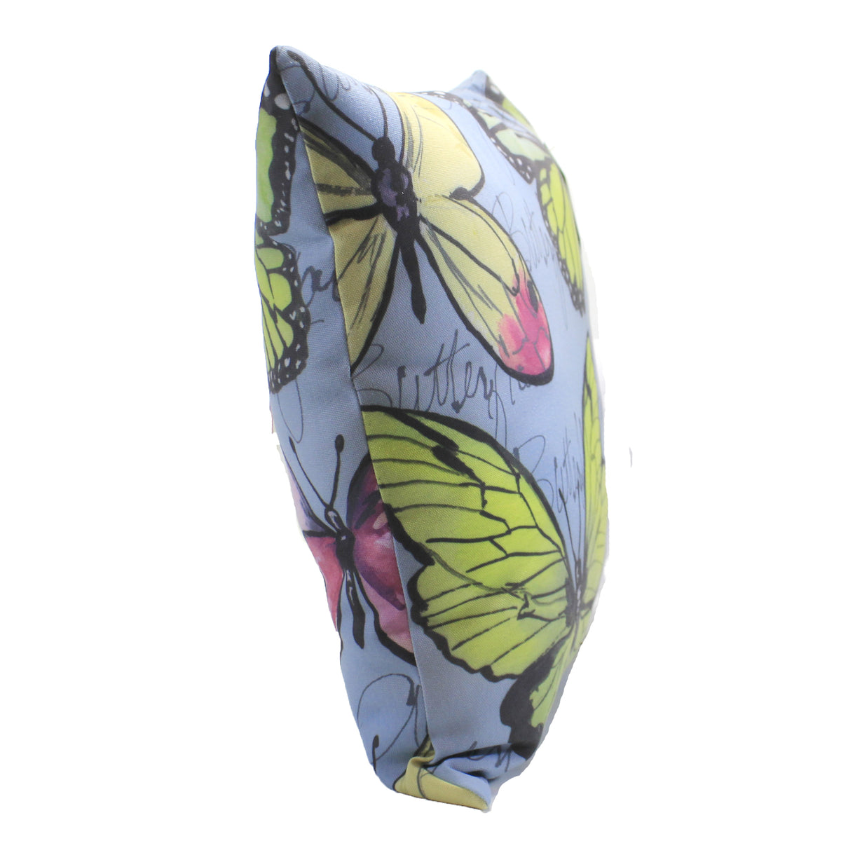 Home & Garden Gossamer Blue Pillow - - SBKGifts.com