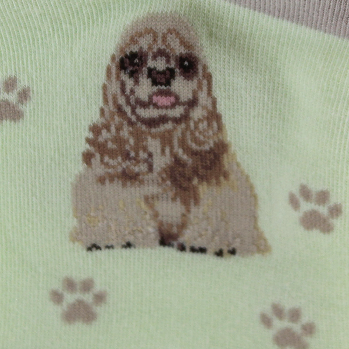 Novelty Socks Cocker Spaniel Happy Tails Sock - - SBKGifts.com