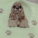 Novelty Socks Cocker Spaniel Happy Tails Sock - - SBKGifts.com