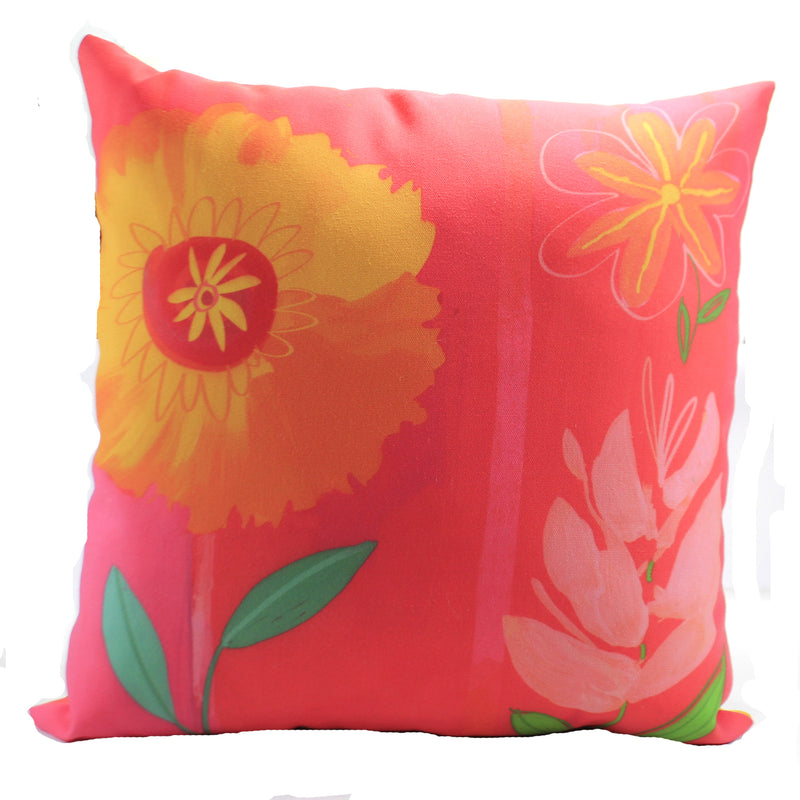 Manual Woodworkers And Weavers Fiesta Pillow - - SBKGifts.com