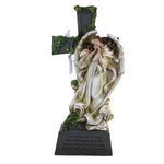 Home & Garden Irish Memorial Angel Statue Bereavement Sympathy Clover 601290 (49788)