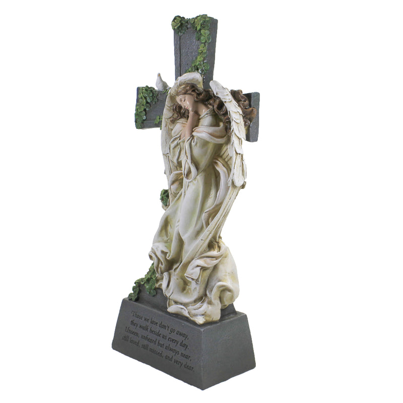 Home & Garden Irish Memorial Angel Statue - - SBKGifts.com