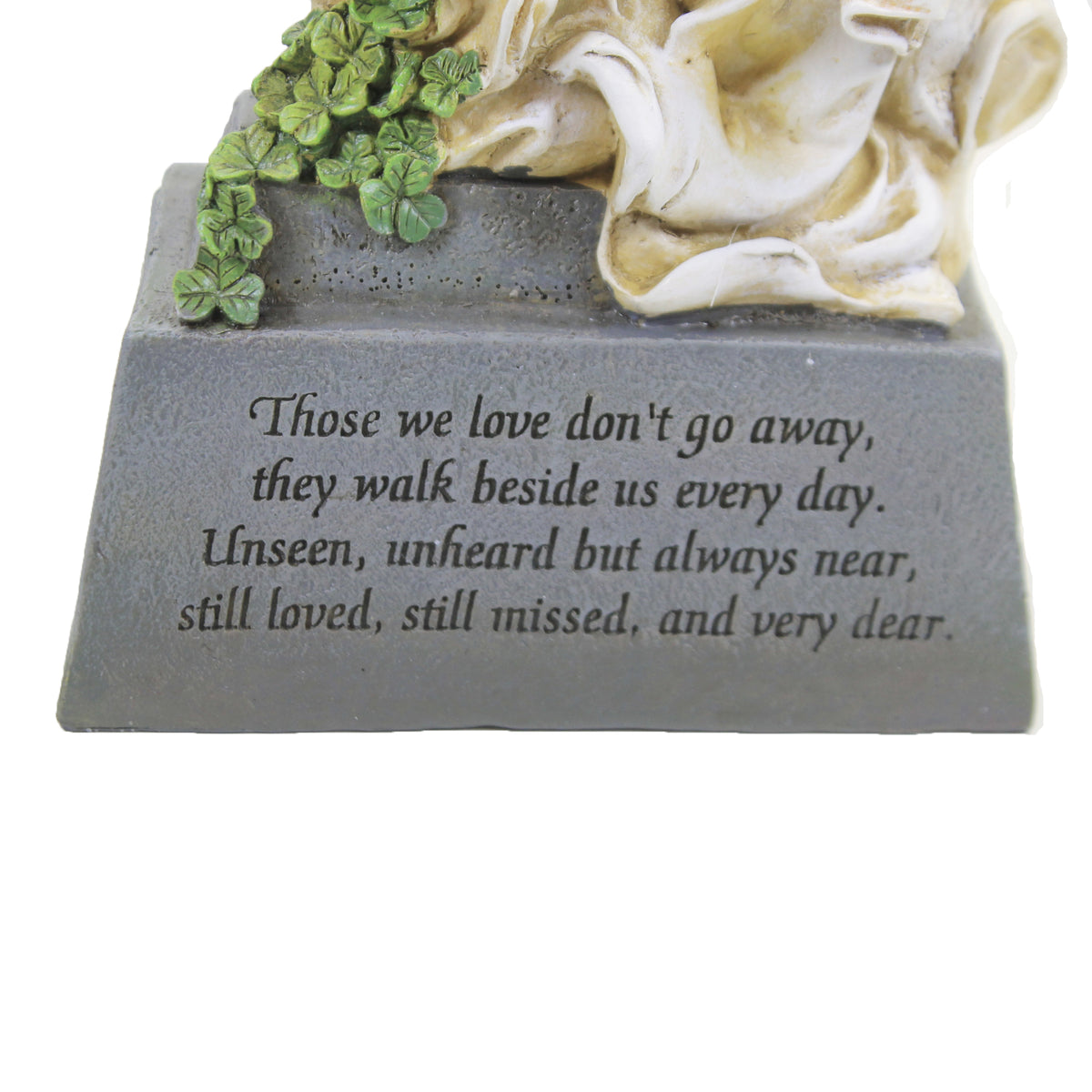 Home & Garden Irish Memorial Angel Statue - - SBKGifts.com