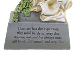 Home & Garden Irish Memorial Angel Statue Bereavement Sympathy Clover 601290 (49788)