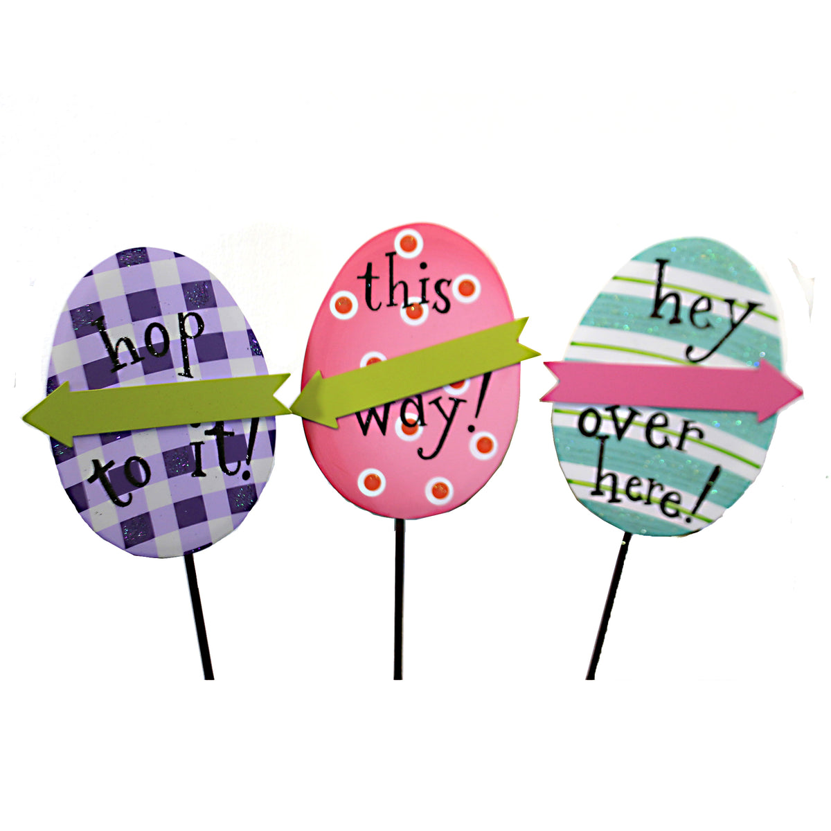 Easter Gallery This Way Eggs - - SBKGifts.com