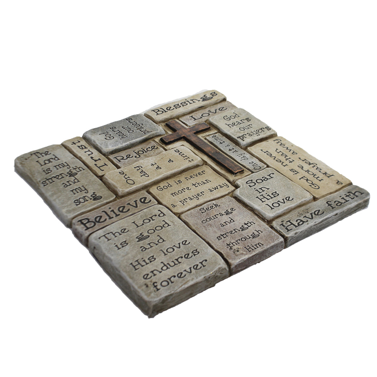 Home Decor Crossword Wall Plaque - - SBKGifts.com