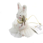 Easter Ballerina White Bunny - - SBKGifts.com