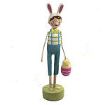 Easter Bunny Dress Up Beau Polyresin Retro Spring Boy Ml0423 (49825)