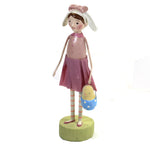 Easter Bunny Dress Up Bonnie Polyresin Spring Retro Ml0422 (49826)