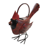 Home & Garden Cardinal Watering Can Metal Red Bird Plants Geblueg576