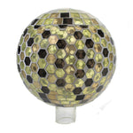 Home & Garden Honeycomb Gazing Ball Glass Mosaic Glass 84G3327