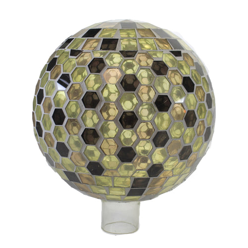 Home & Garden Honeycomb Gazing Ball - - SBKGifts.com